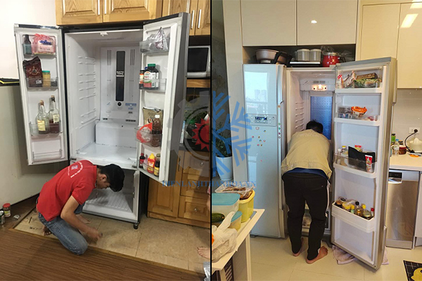 Dịch vụ sửa chữa tủ lạnh Hitachi Thanh Hóa